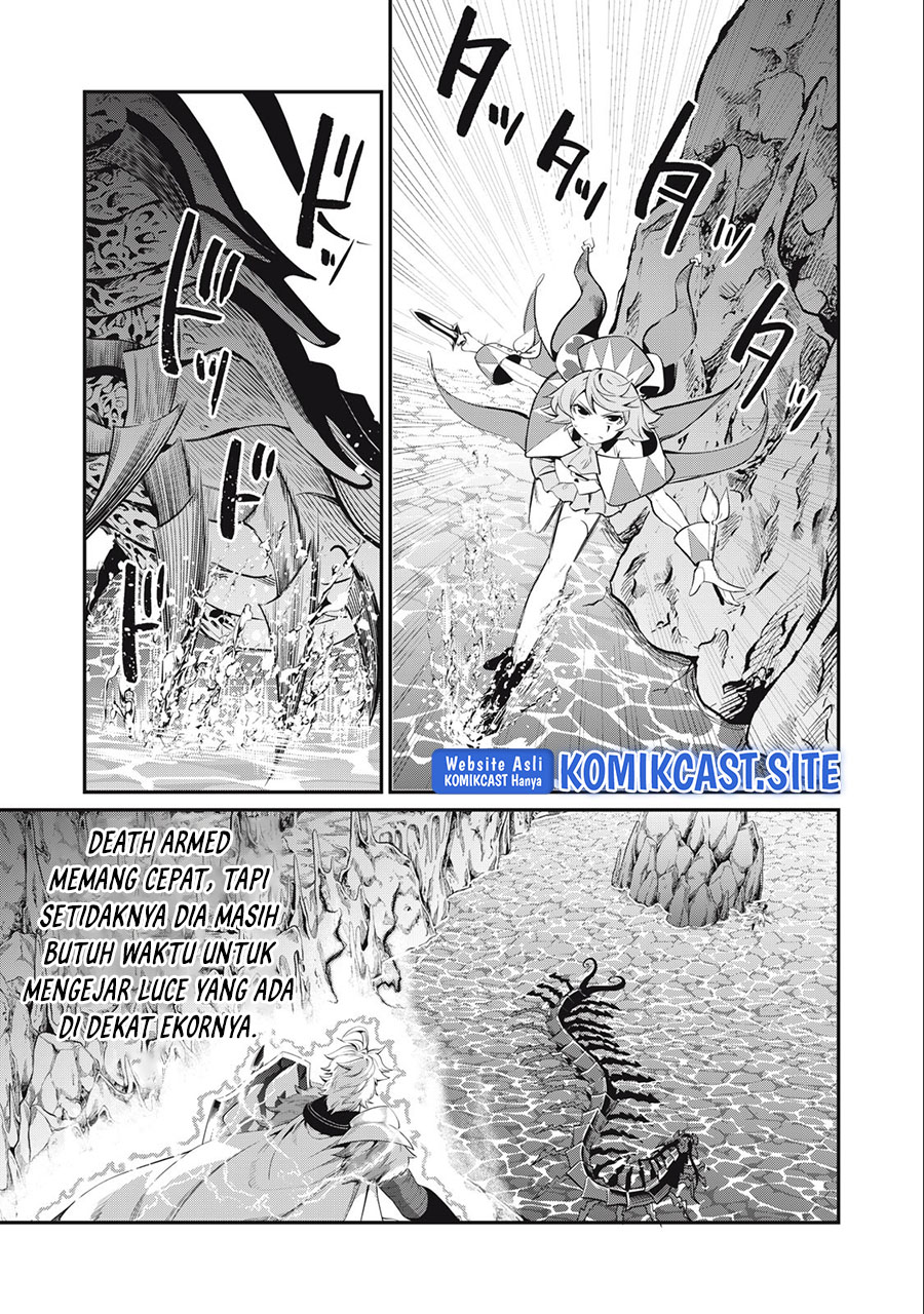 Tsuihou Sareta Tenshou Juu Kishi Wa Game Chishiki De Musou Suru Chapter 40 Halaman 4