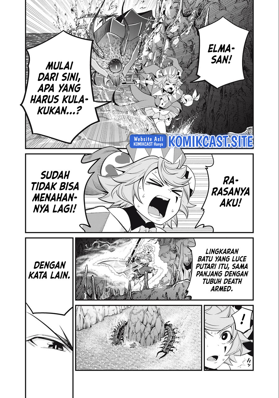 Tsuihou Sareta Tenshou Juu Kishi Wa Game Chishiki De Musou Suru Chapter 40 Halaman 6