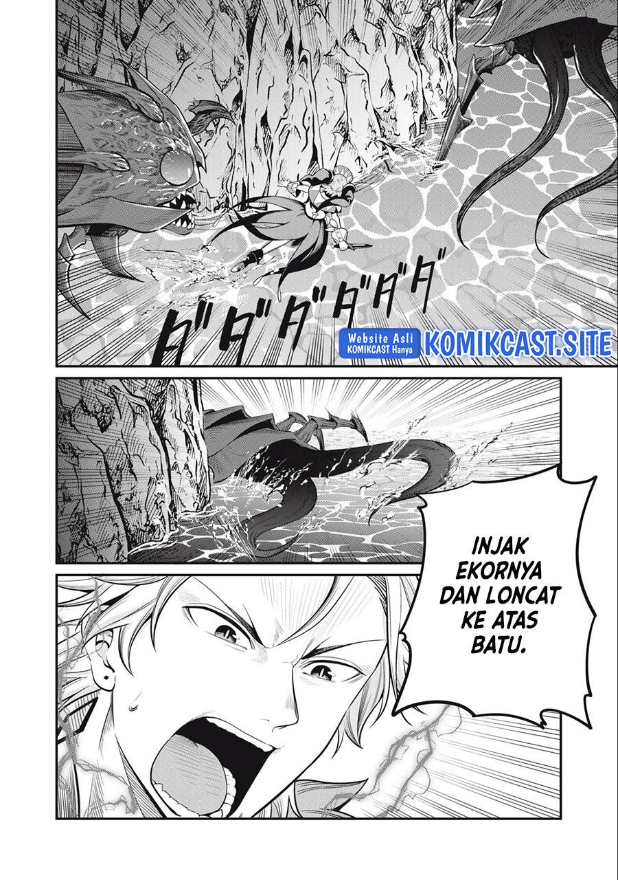 Tsuihou Sareta Tenshou Juu Kishi Wa Game Chishiki De Musou Suru Chapter 40 Halaman 7