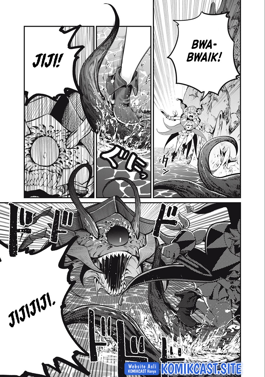Tsuihou Sareta Tenshou Juu Kishi Wa Game Chishiki De Musou Suru Chapter 40 Halaman 8