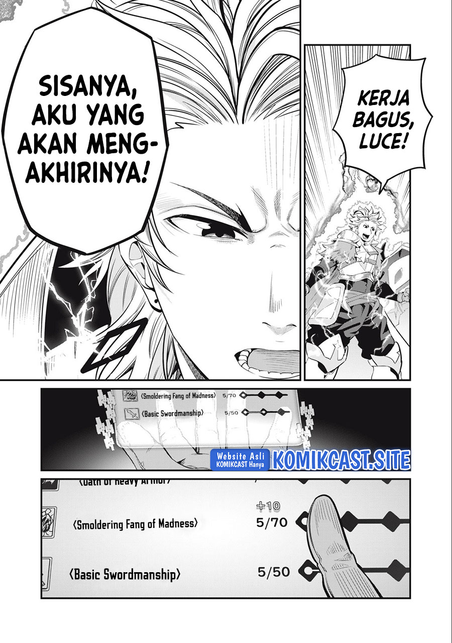 Tsuihou Sareta Tenshou Juu Kishi Wa Game Chishiki De Musou Suru Chapter 40 Halaman 12