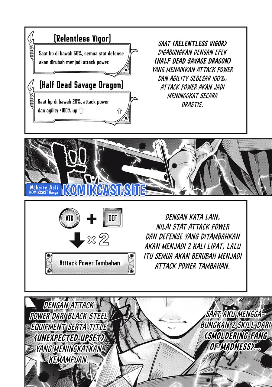 Tsuihou Sareta Tenshou Juu Kishi Wa Game Chishiki De Musou Suru Chapter 40 Halaman 15
