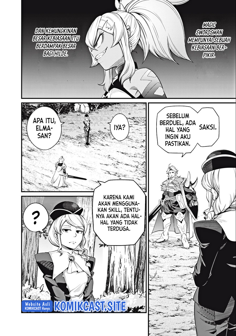Tsuihou Sareta Tenshou Juu Kishi Wa Game Chishiki De Musou Suru Chapter 47 Halaman 3