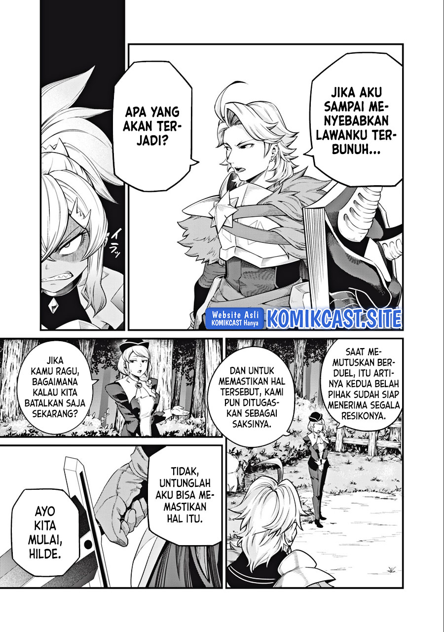 Tsuihou Sareta Tenshou Juu Kishi Wa Game Chishiki De Musou Suru Chapter 47 Halaman 4