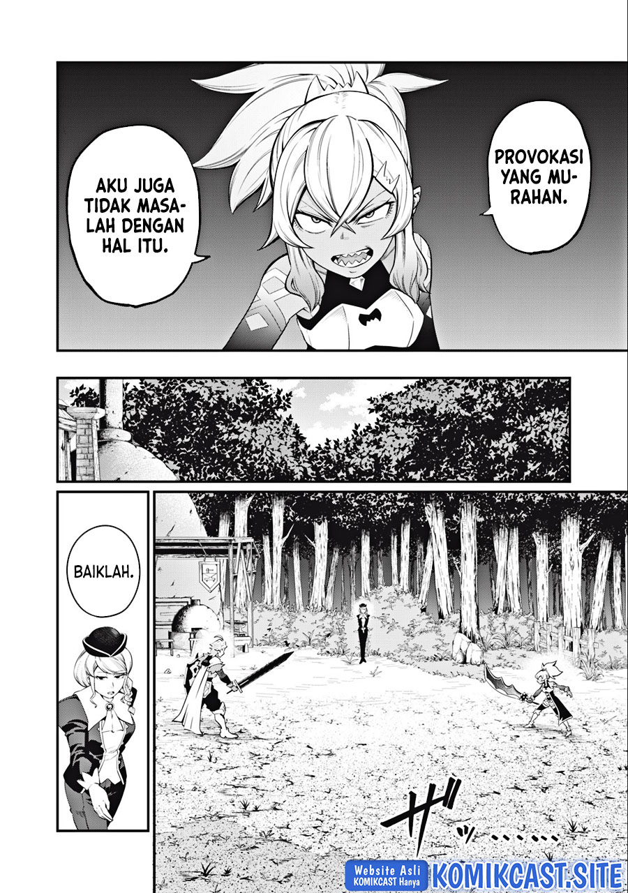 Tsuihou Sareta Tenshou Juu Kishi Wa Game Chishiki De Musou Suru Chapter 47 Halaman 5