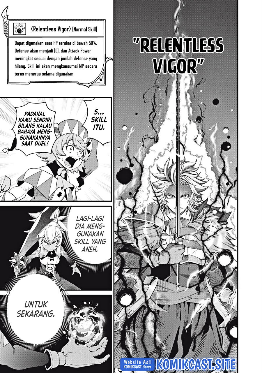 Tsuihou Sareta Tenshou Juu Kishi Wa Game Chishiki De Musou Suru Chapter 47 Halaman 8