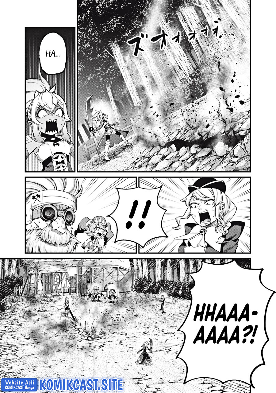 Tsuihou Sareta Tenshou Juu Kishi Wa Game Chishiki De Musou Suru Chapter 47 Halaman 12