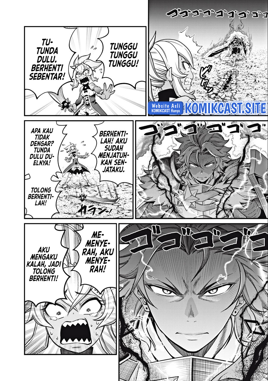 Tsuihou Sareta Tenshou Juu Kishi Wa Game Chishiki De Musou Suru Chapter 47 Halaman 13