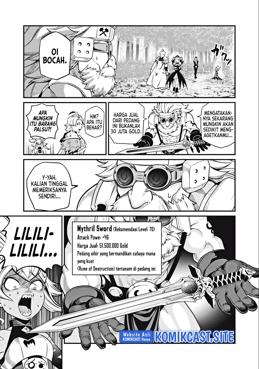 Tsuihou Sareta Tenshou Juu Kishi Wa Game Chishiki De Musou Suru Chapter 47 Halaman 16