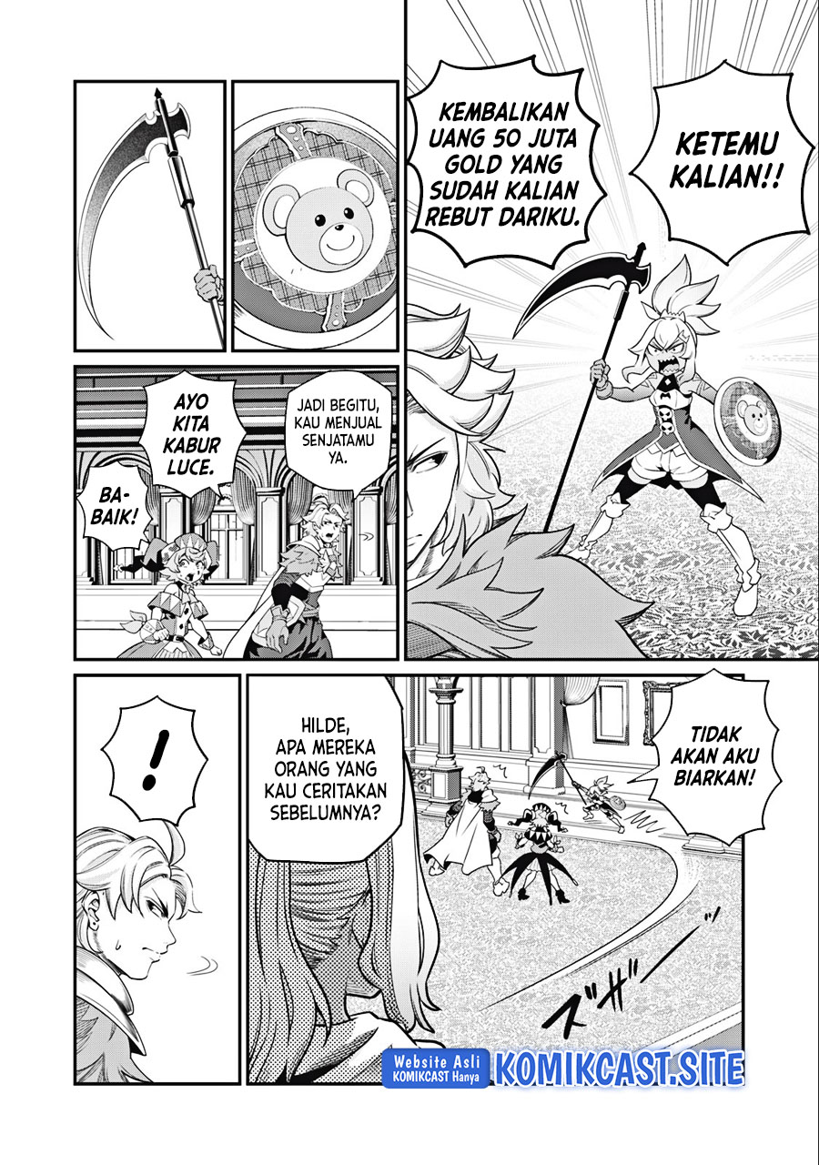 Tsuihou Sareta Tenshou Juu Kishi Wa Game Chishiki De Musou Suru Chapter 48 Halaman 3