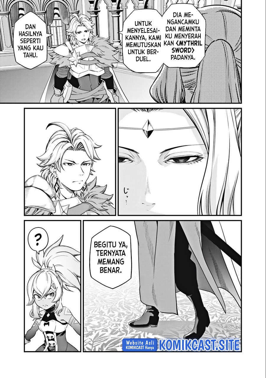 Tsuihou Sareta Tenshou Juu Kishi Wa Game Chishiki De Musou Suru Chapter 48 Halaman 6