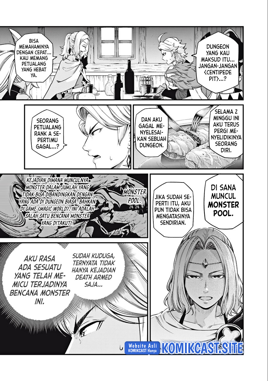 Tsuihou Sareta Tenshou Juu Kishi Wa Game Chishiki De Musou Suru Chapter 48 Halaman 10