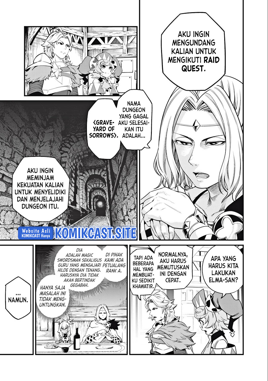Tsuihou Sareta Tenshou Juu Kishi Wa Game Chishiki De Musou Suru Chapter 48 Halaman 12