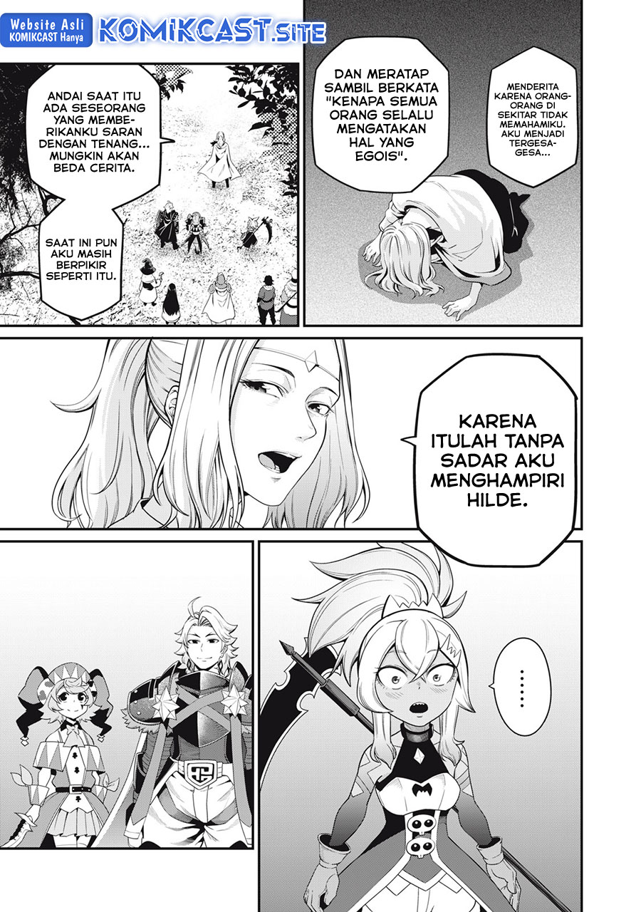 Tsuihou Sareta Tenshou Juu Kishi Wa Game Chishiki De Musou Suru Chapter 49 Halaman 6
