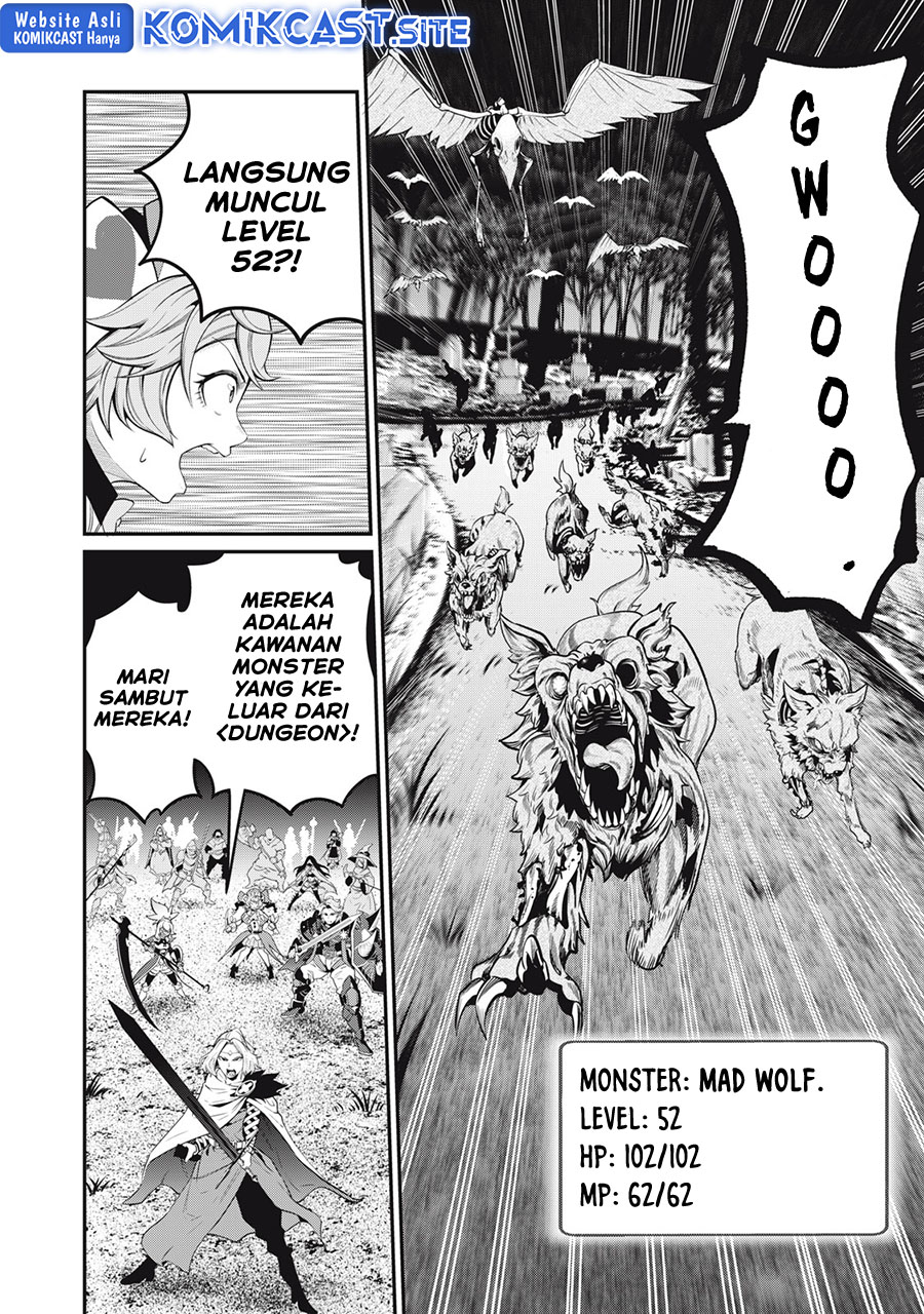 Tsuihou Sareta Tenshou Juu Kishi Wa Game Chishiki De Musou Suru Chapter 49 Halaman 9