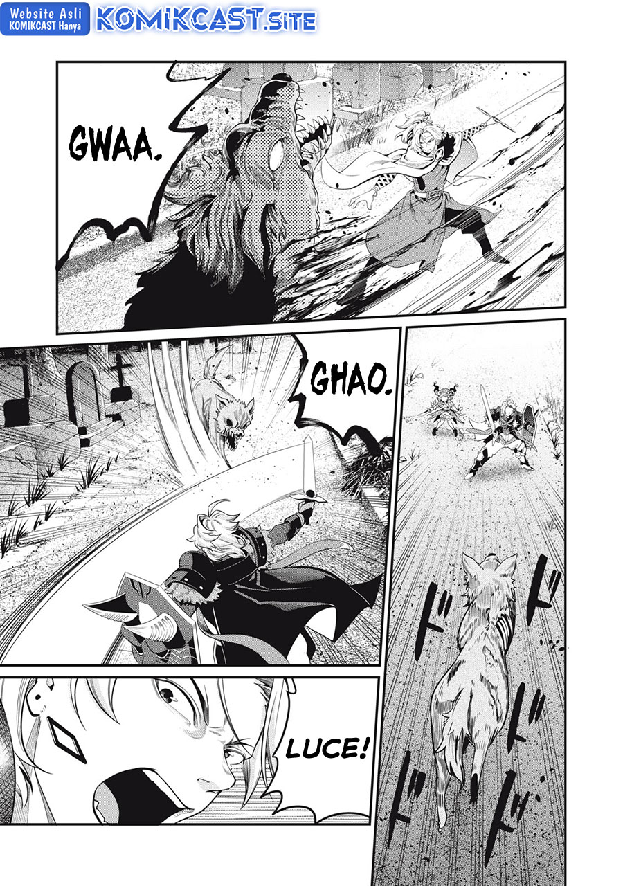 Tsuihou Sareta Tenshou Juu Kishi Wa Game Chishiki De Musou Suru Chapter 49 Halaman 10