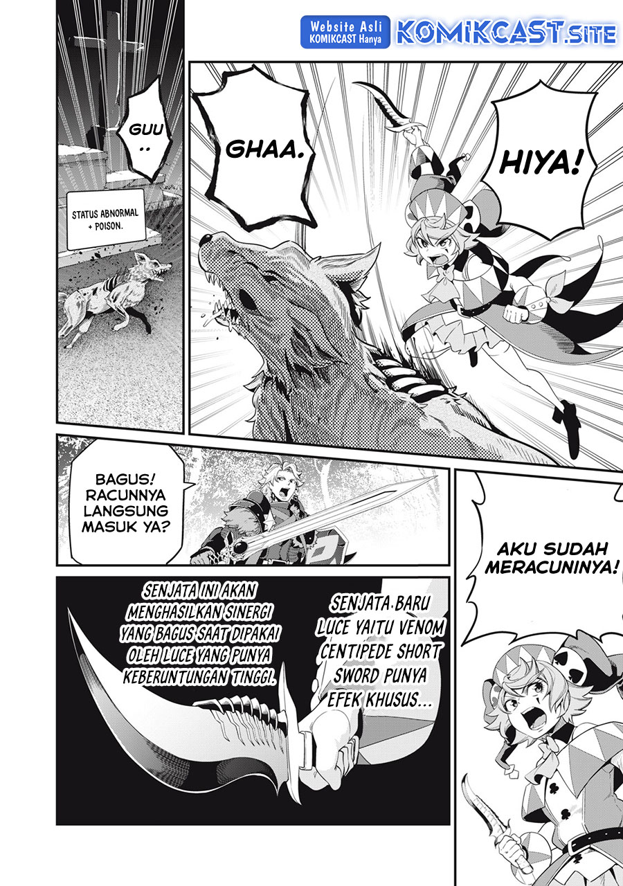 Tsuihou Sareta Tenshou Juu Kishi Wa Game Chishiki De Musou Suru Chapter 49 Halaman 11