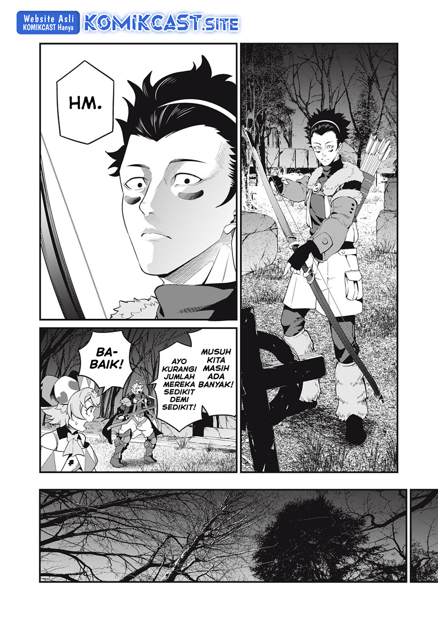 Tsuihou Sareta Tenshou Juu Kishi Wa Game Chishiki De Musou Suru Chapter 49 Halaman 13