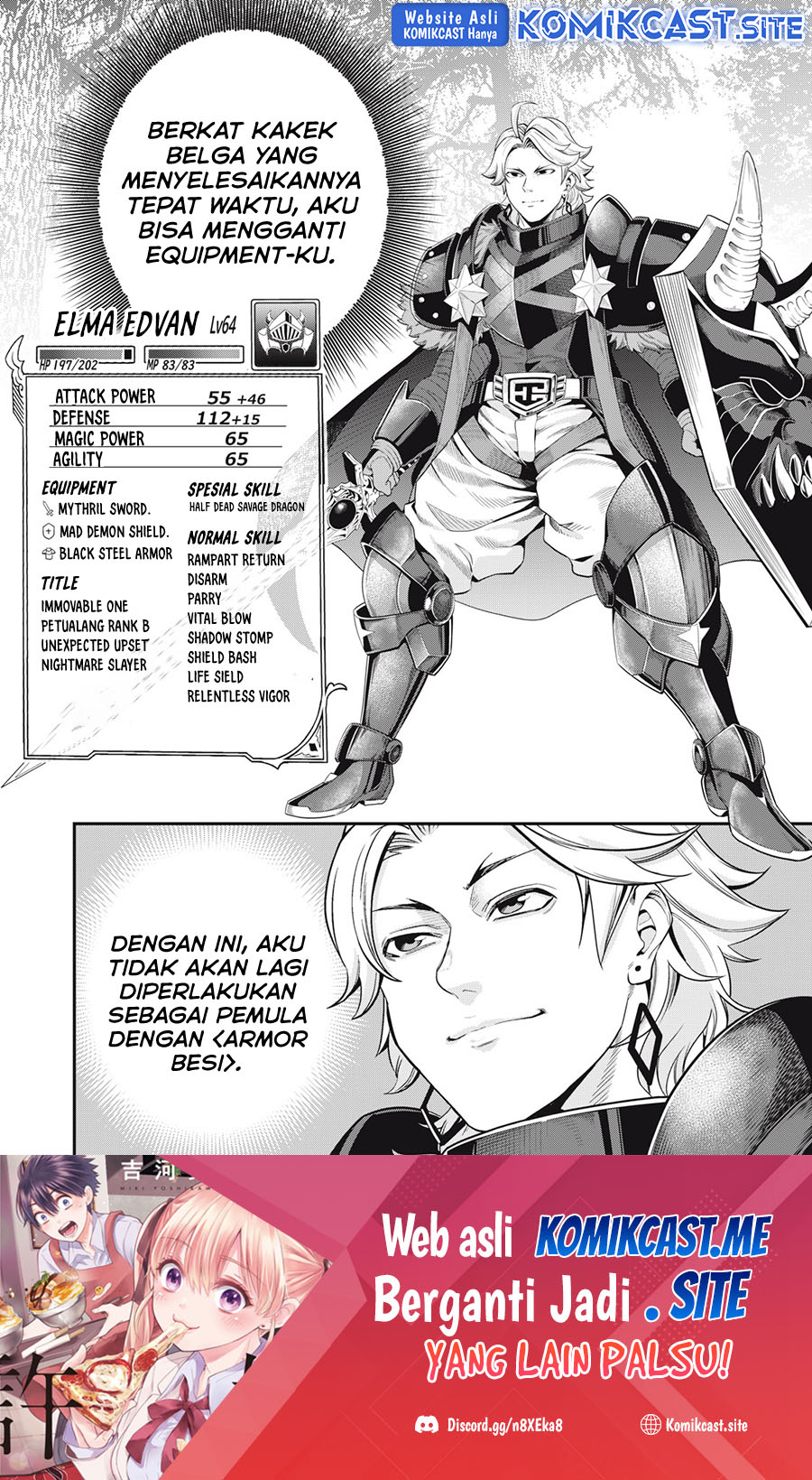 Tsuihou Sareta Tenshou Juu Kishi Wa Game Chishiki De Musou Suru Chapter 49 Halaman 15
