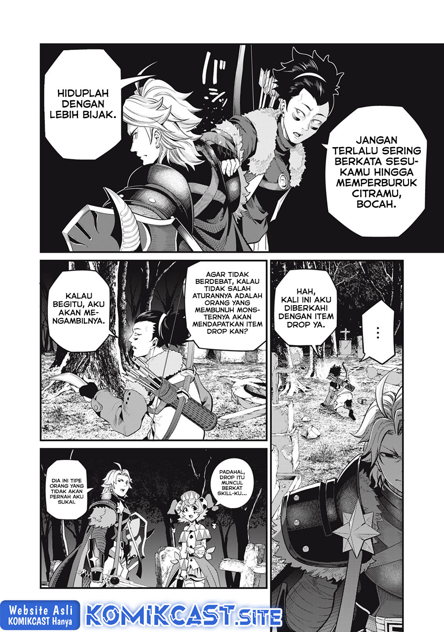 Tsuihou Sareta Tenshou Juu Kishi Wa Game Chishiki De Musou Suru Chapter 50 Halaman 9