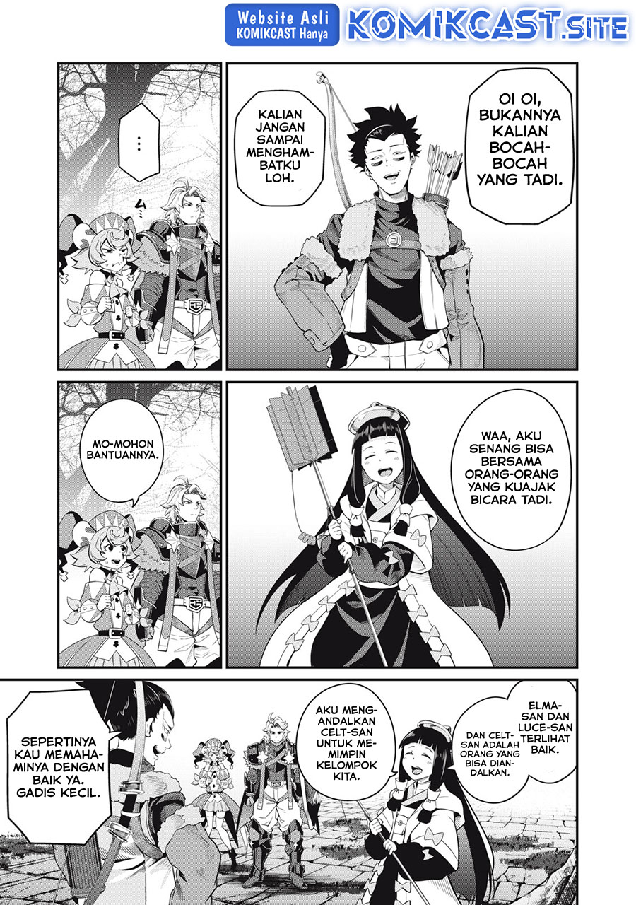 Tsuihou Sareta Tenshou Juu Kishi Wa Game Chishiki De Musou Suru Chapter 50 Halaman 14