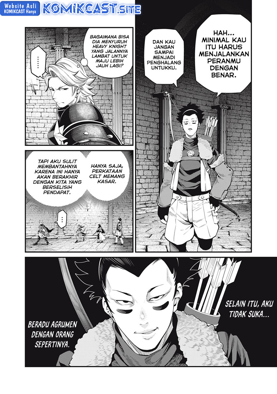 Tsuihou Sareta Tenshou Juu Kishi Wa Game Chishiki De Musou Suru Chapter 51 Halaman 5