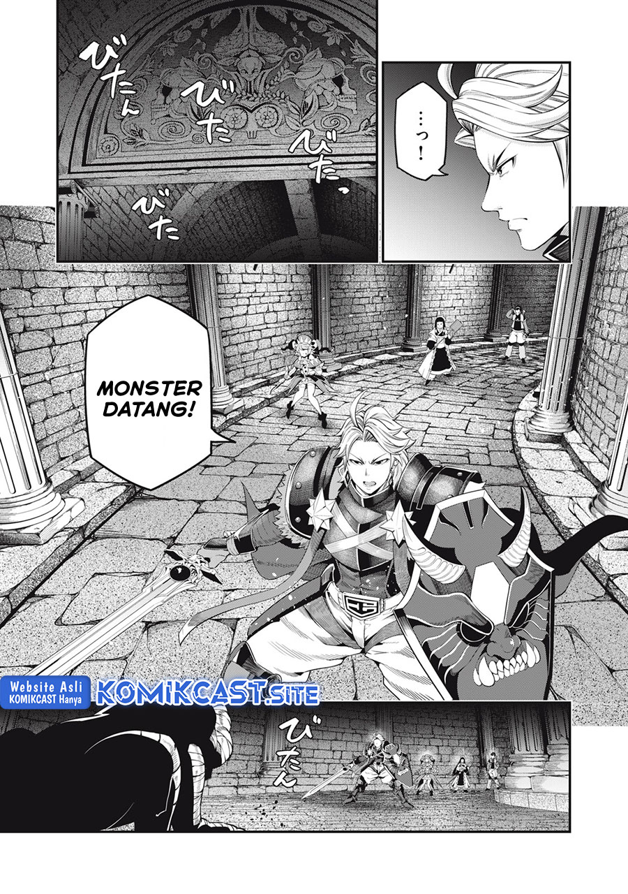 Tsuihou Sareta Tenshou Juu Kishi Wa Game Chishiki De Musou Suru Chapter 51 Halaman 6