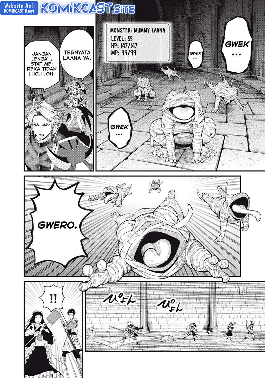 Tsuihou Sareta Tenshou Juu Kishi Wa Game Chishiki De Musou Suru Chapter 51 Halaman 7