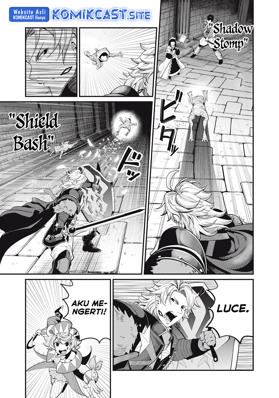 Tsuihou Sareta Tenshou Juu Kishi Wa Game Chishiki De Musou Suru Chapter 51 Halaman 8