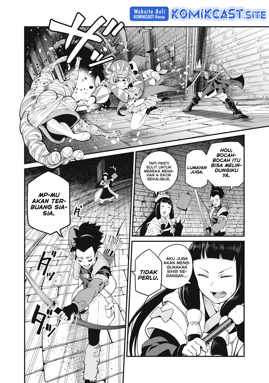 Tsuihou Sareta Tenshou Juu Kishi Wa Game Chishiki De Musou Suru Chapter 51 Halaman 9