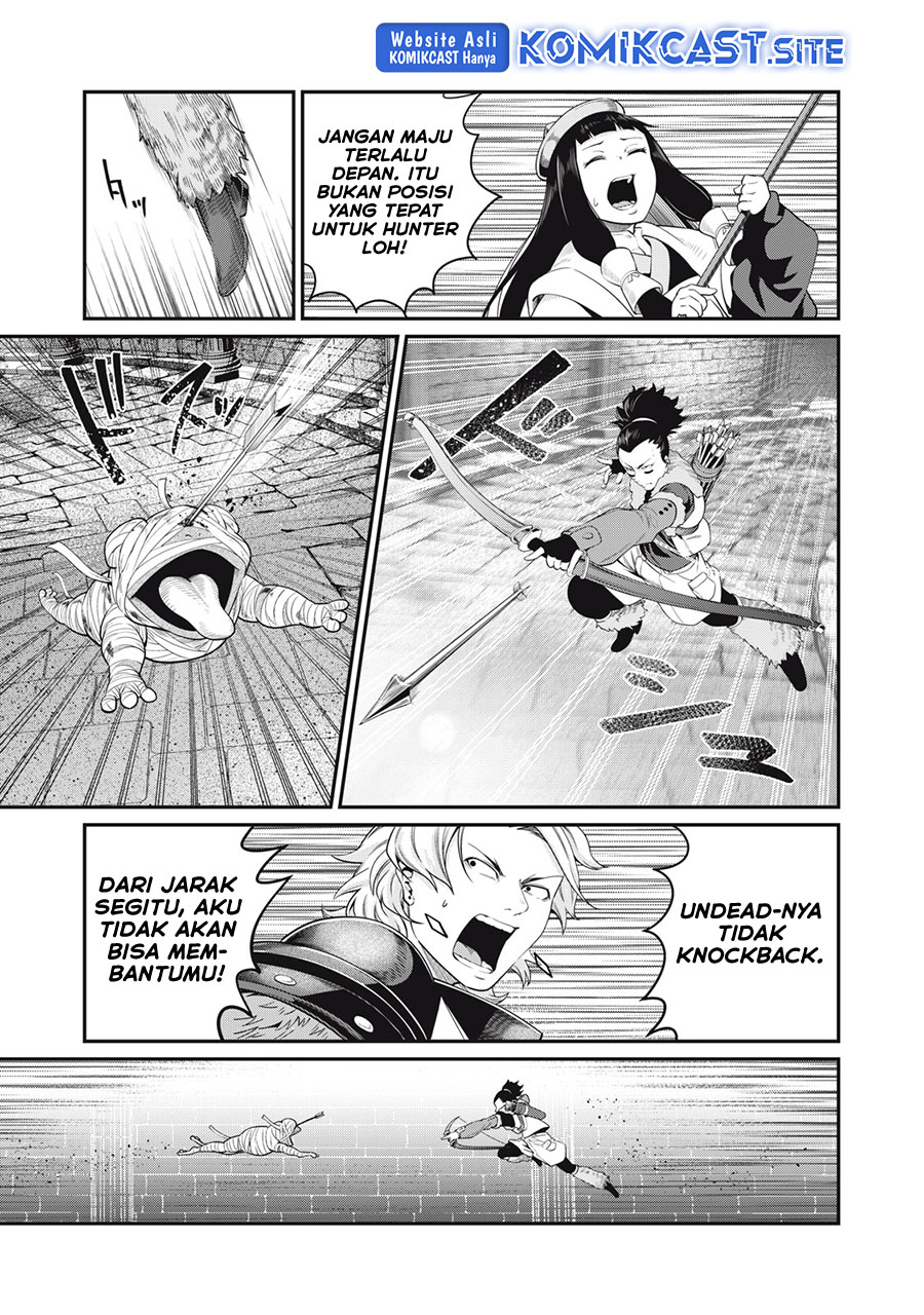 Tsuihou Sareta Tenshou Juu Kishi Wa Game Chishiki De Musou Suru Chapter 51 Halaman 10