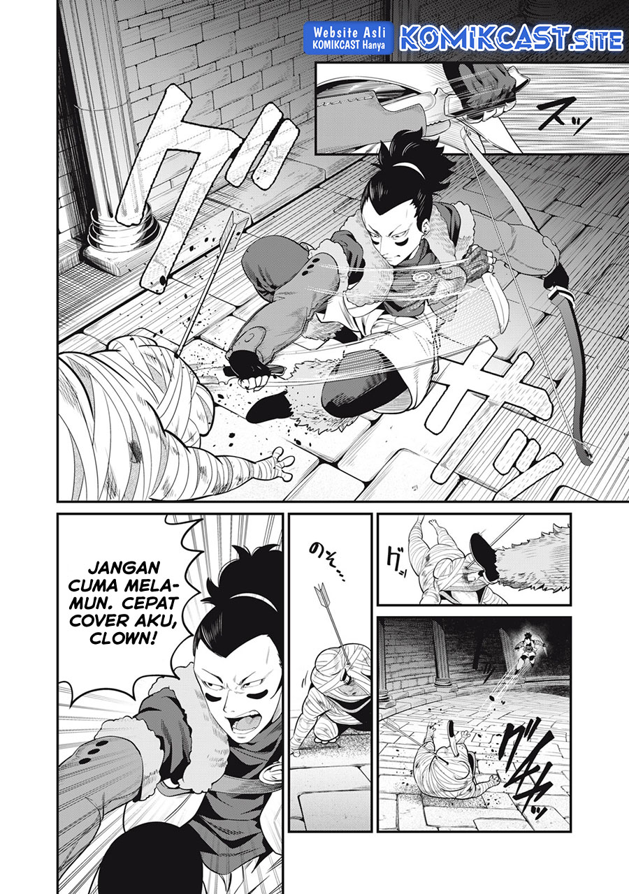 Tsuihou Sareta Tenshou Juu Kishi Wa Game Chishiki De Musou Suru Chapter 51 Halaman 11