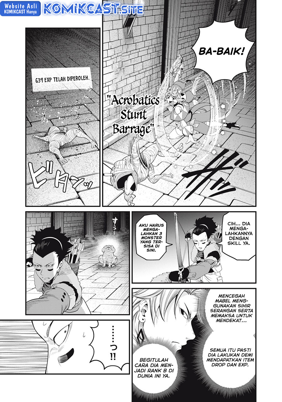 Tsuihou Sareta Tenshou Juu Kishi Wa Game Chishiki De Musou Suru Chapter 51 Halaman 12