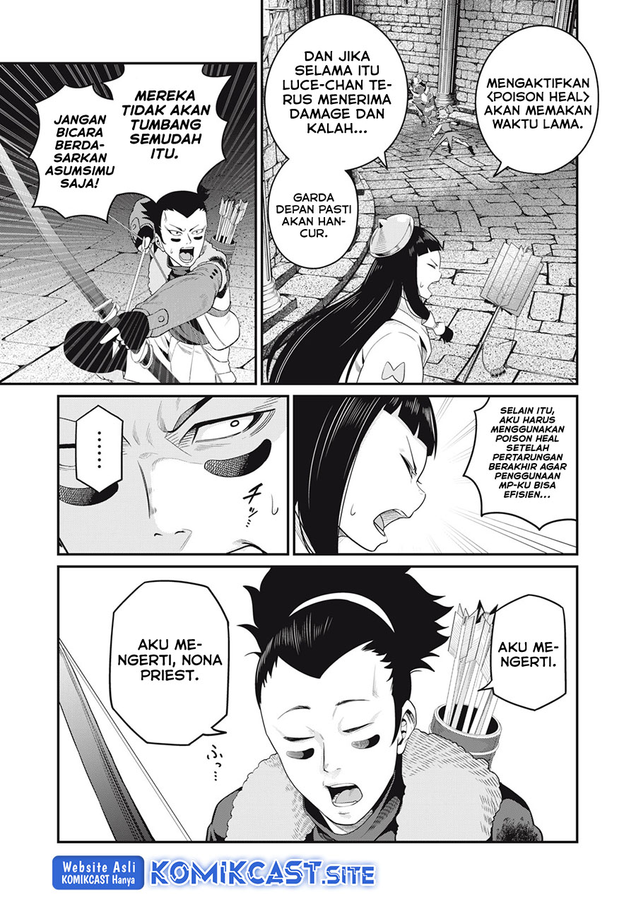 Tsuihou Sareta Tenshou Juu Kishi Wa Game Chishiki De Musou Suru Chapter 51 Halaman 14