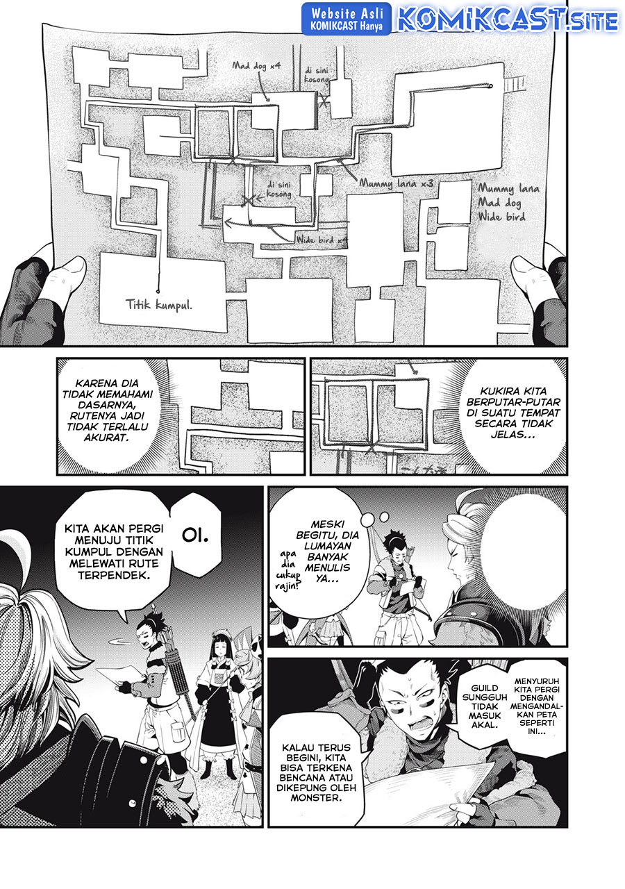 Tsuihou Sareta Tenshou Juu Kishi Wa Game Chishiki De Musou Suru Chapter 52 Halaman 10