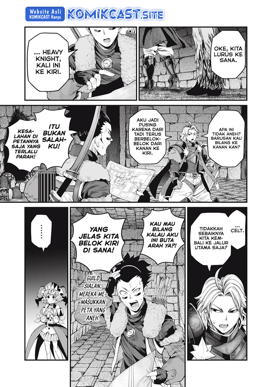 Tsuihou Sareta Tenshou Juu Kishi Wa Game Chishiki De Musou Suru Chapter 52 Halaman 12
