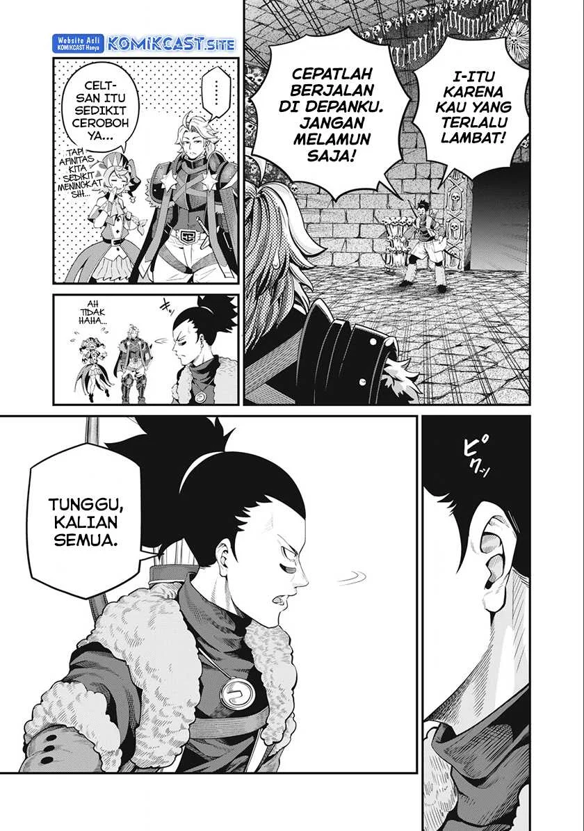 Tsuihou Sareta Tenshou Juu Kishi Wa Game Chishiki De Musou Suru Chapter 53 Halaman 4
