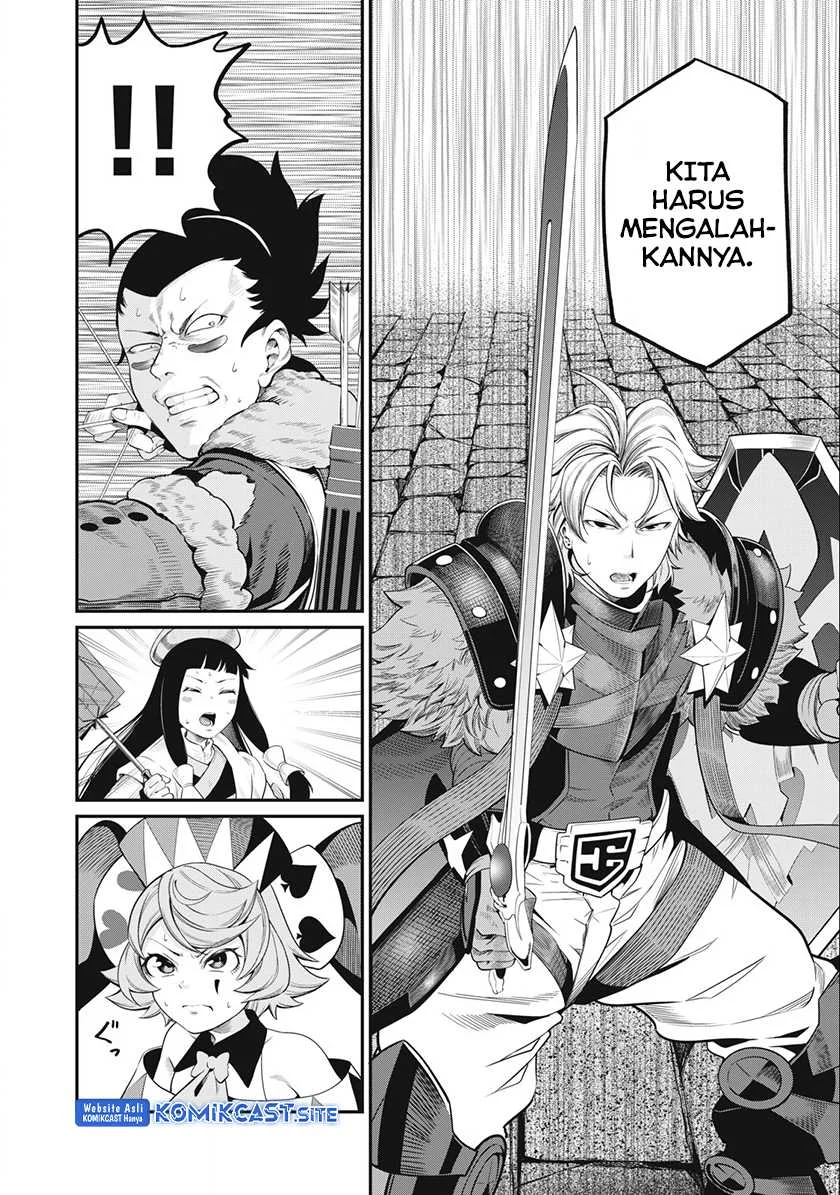 Tsuihou Sareta Tenshou Juu Kishi Wa Game Chishiki De Musou Suru Chapter 53 Halaman 11