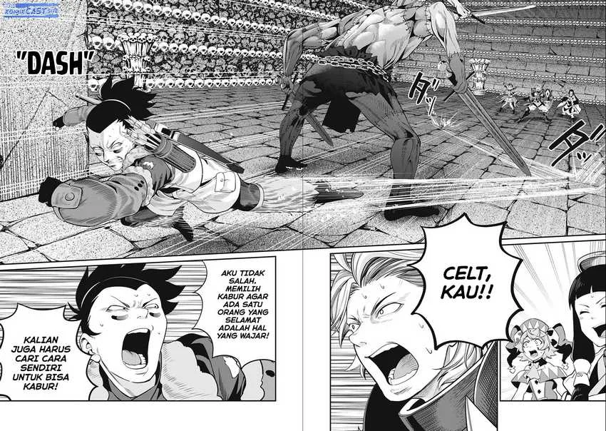 Tsuihou Sareta Tenshou Juu Kishi Wa Game Chishiki De Musou Suru Chapter 53 Halaman 13