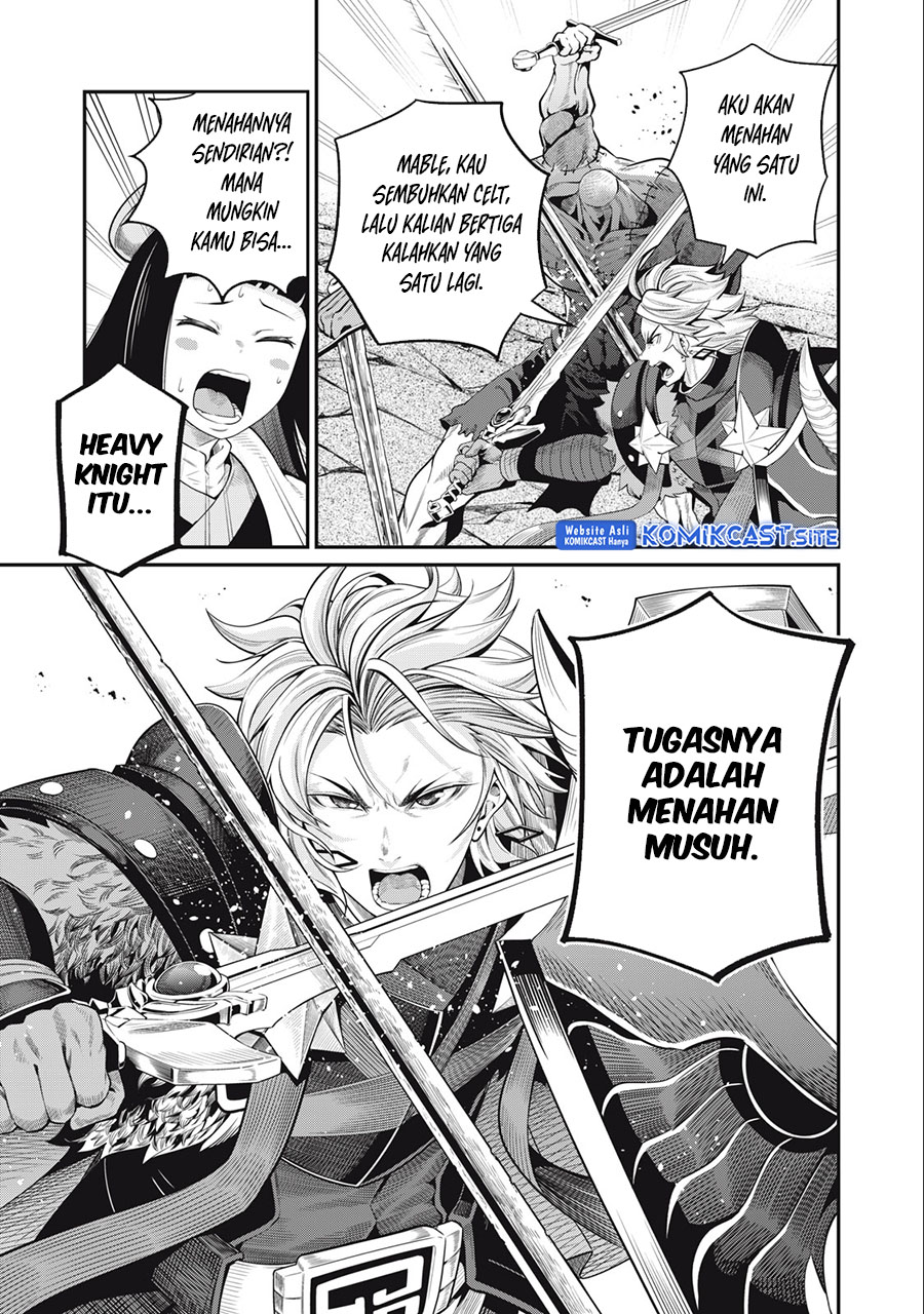 Tsuihou Sareta Tenshou Juu Kishi Wa Game Chishiki De Musou Suru Chapter 54 Halaman 4