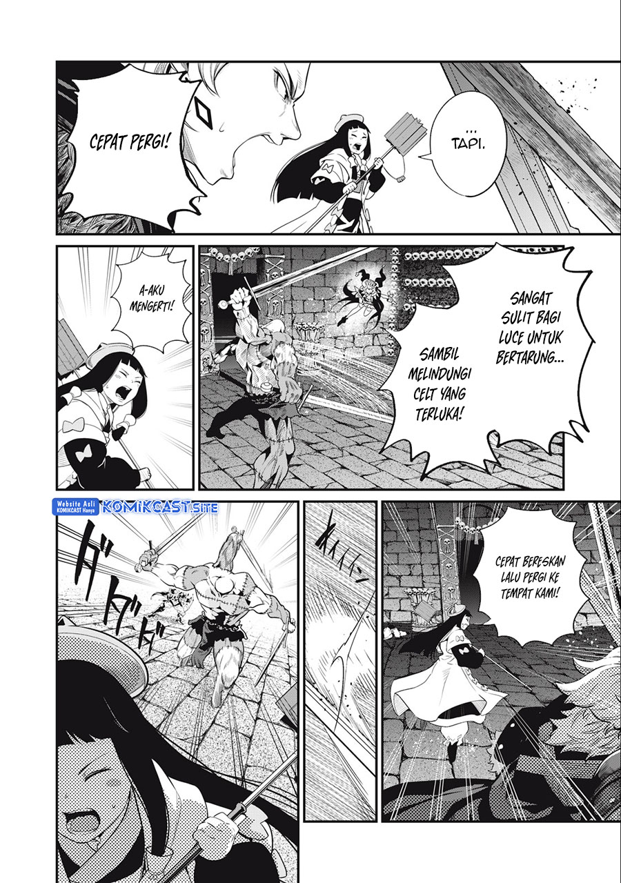 Tsuihou Sareta Tenshou Juu Kishi Wa Game Chishiki De Musou Suru Chapter 54 Halaman 5