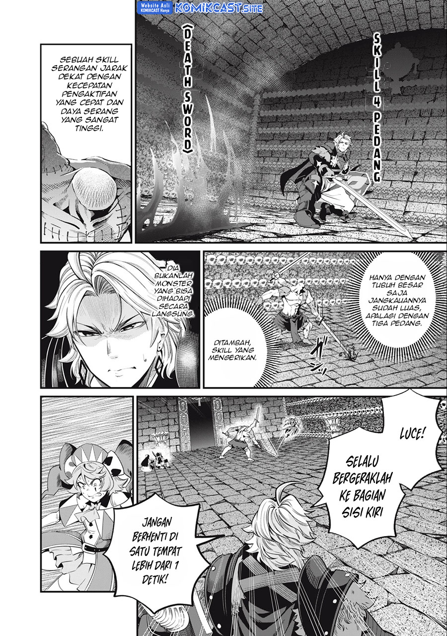 Tsuihou Sareta Tenshou Juu Kishi Wa Game Chishiki De Musou Suru Chapter 55 Halaman 7