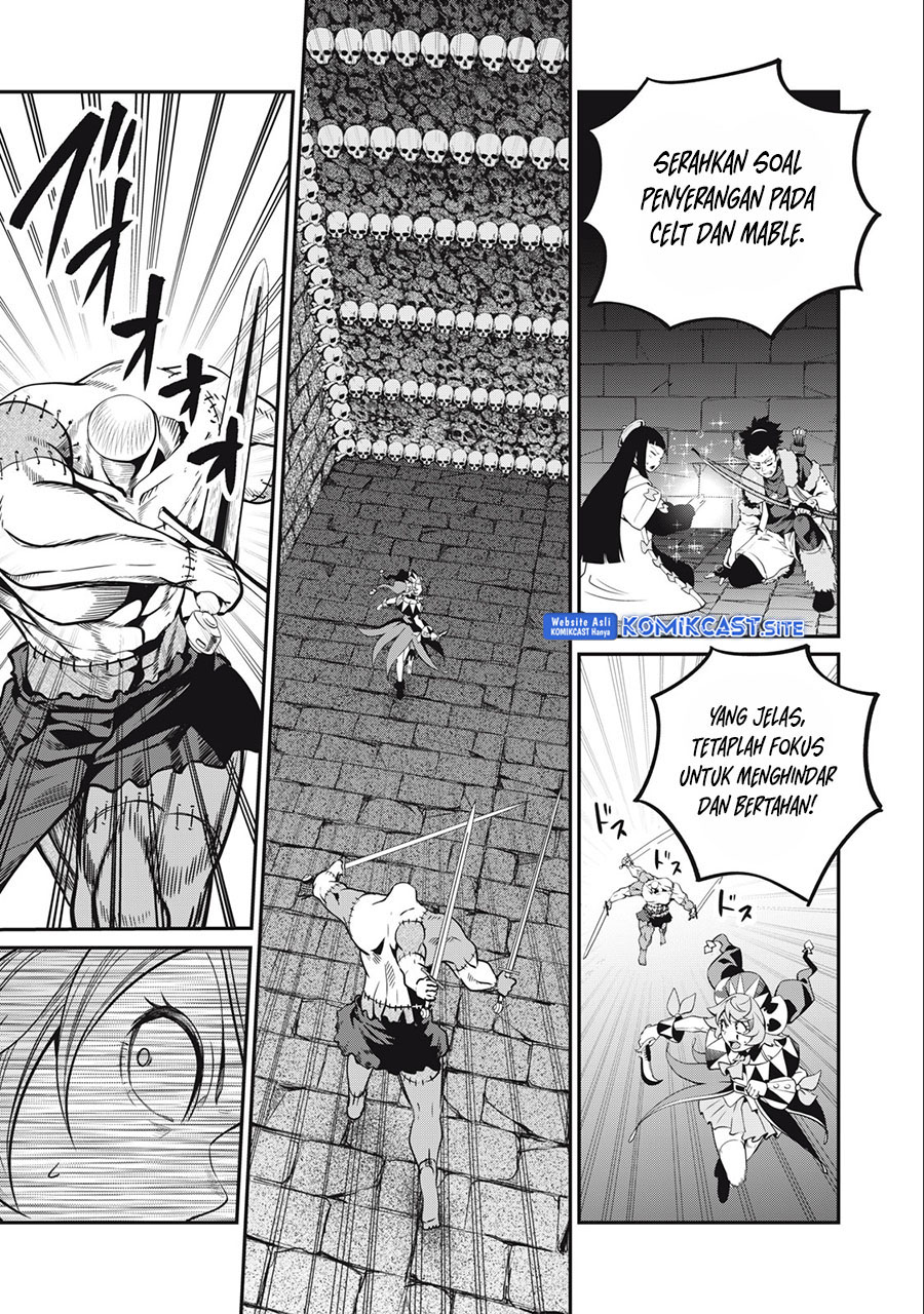 Tsuihou Sareta Tenshou Juu Kishi Wa Game Chishiki De Musou Suru Chapter 55 Halaman 8