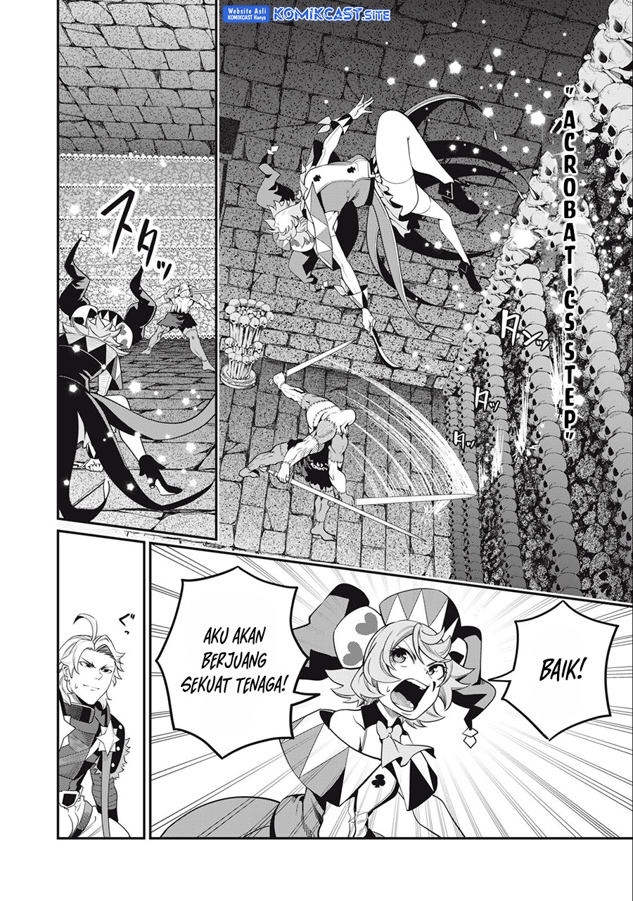 Tsuihou Sareta Tenshou Juu Kishi Wa Game Chishiki De Musou Suru Chapter 55 Halaman 9