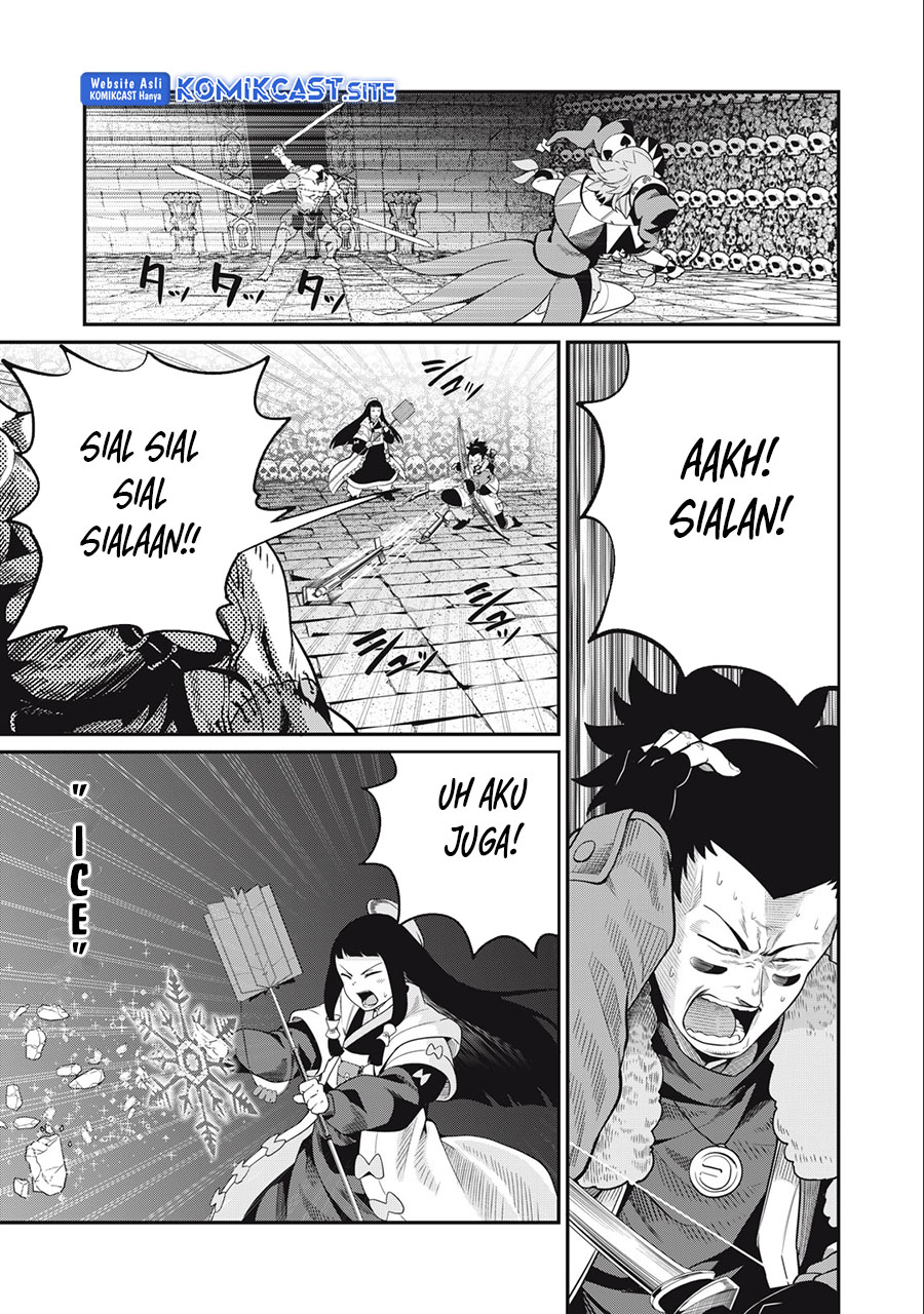 Tsuihou Sareta Tenshou Juu Kishi Wa Game Chishiki De Musou Suru Chapter 55 Halaman 10