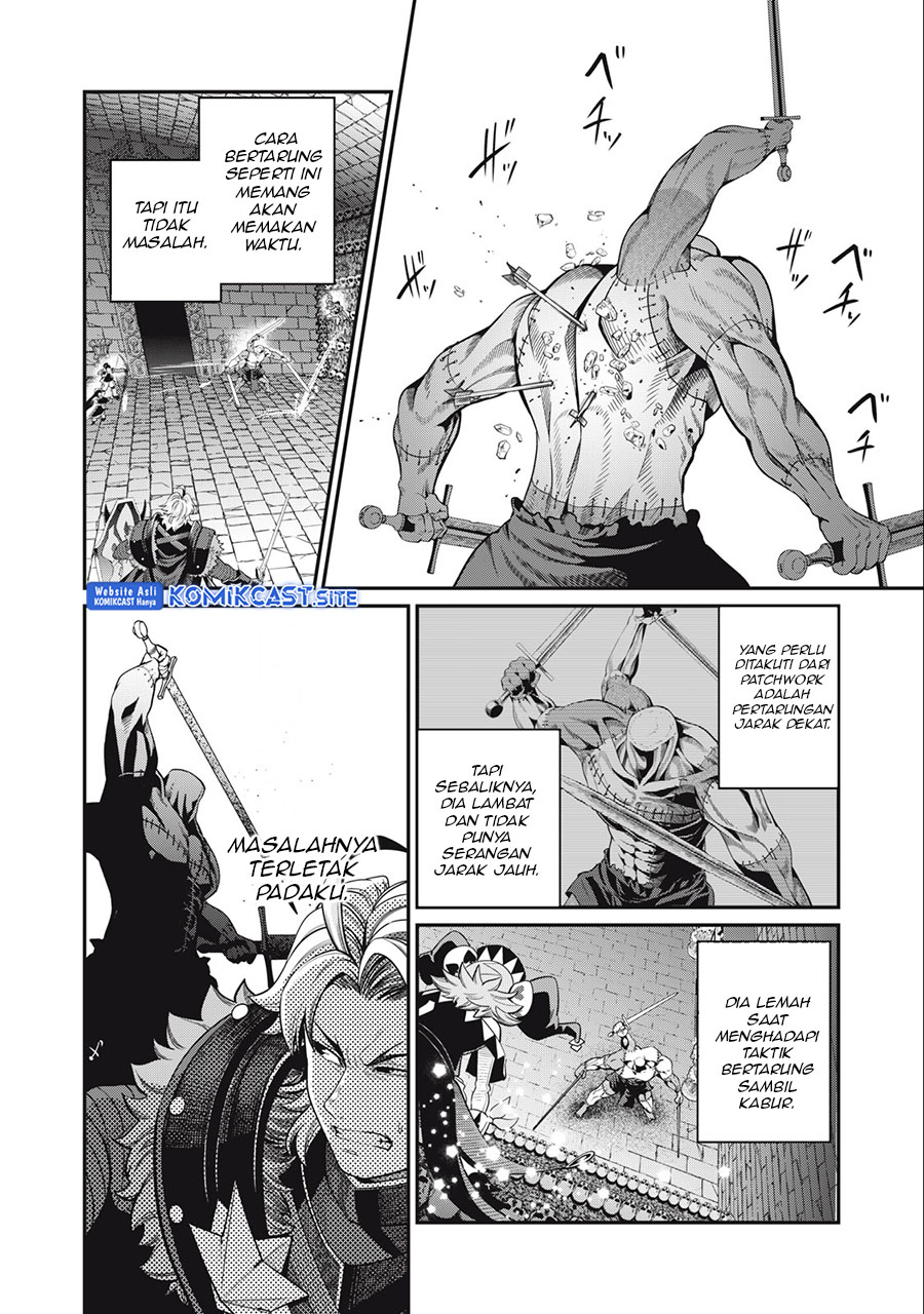 Tsuihou Sareta Tenshou Juu Kishi Wa Game Chishiki De Musou Suru Chapter 55 Halaman 11