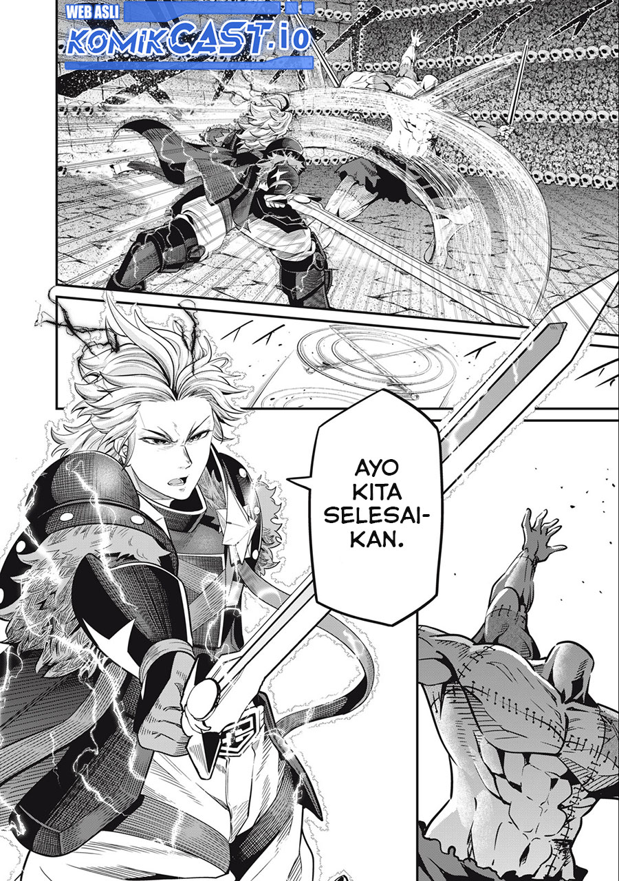 Tsuihou Sareta Tenshou Juu Kishi Wa Game Chishiki De Musou Suru Chapter 56 Halaman 7
