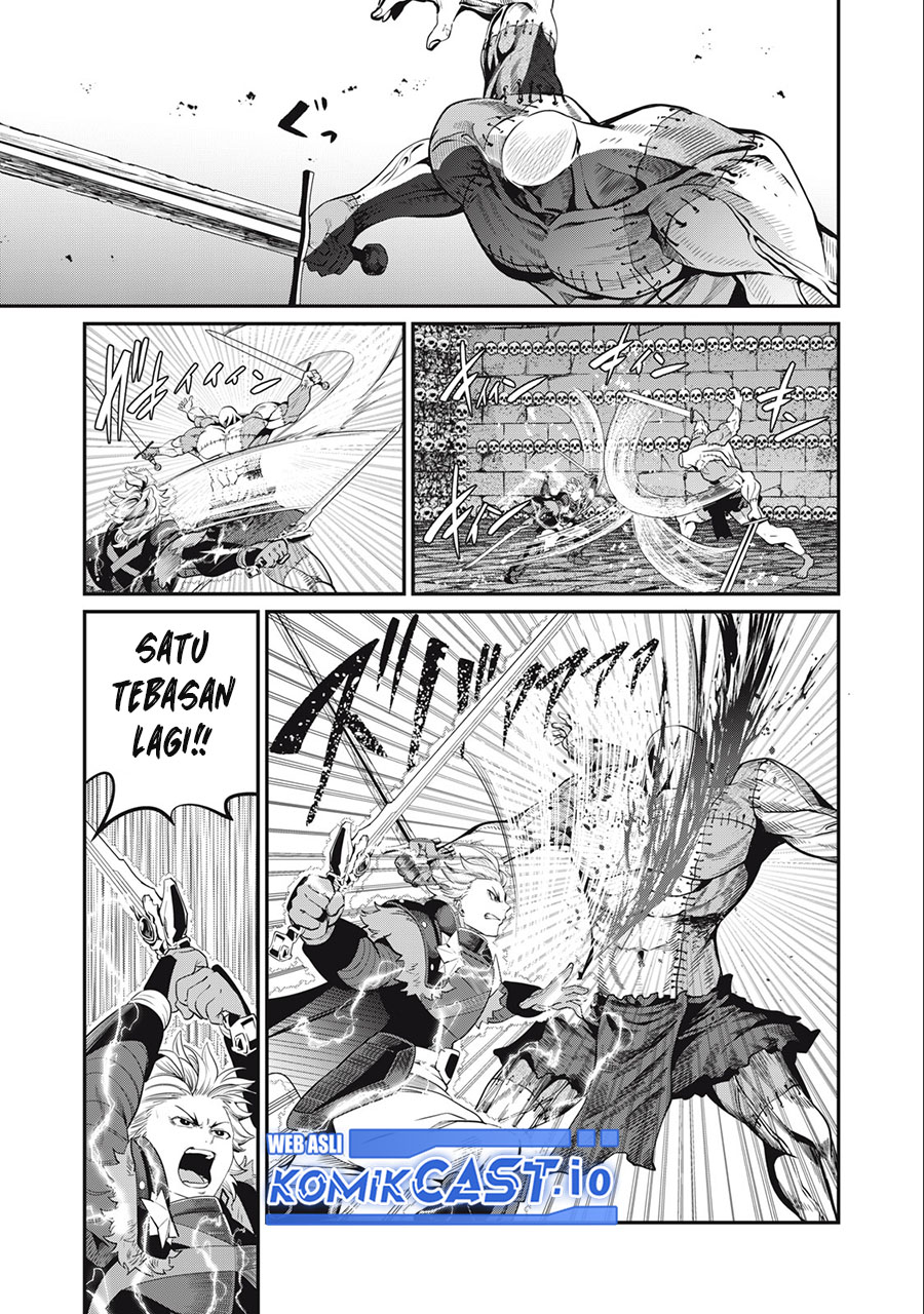 Tsuihou Sareta Tenshou Juu Kishi Wa Game Chishiki De Musou Suru Chapter 56 Halaman 8