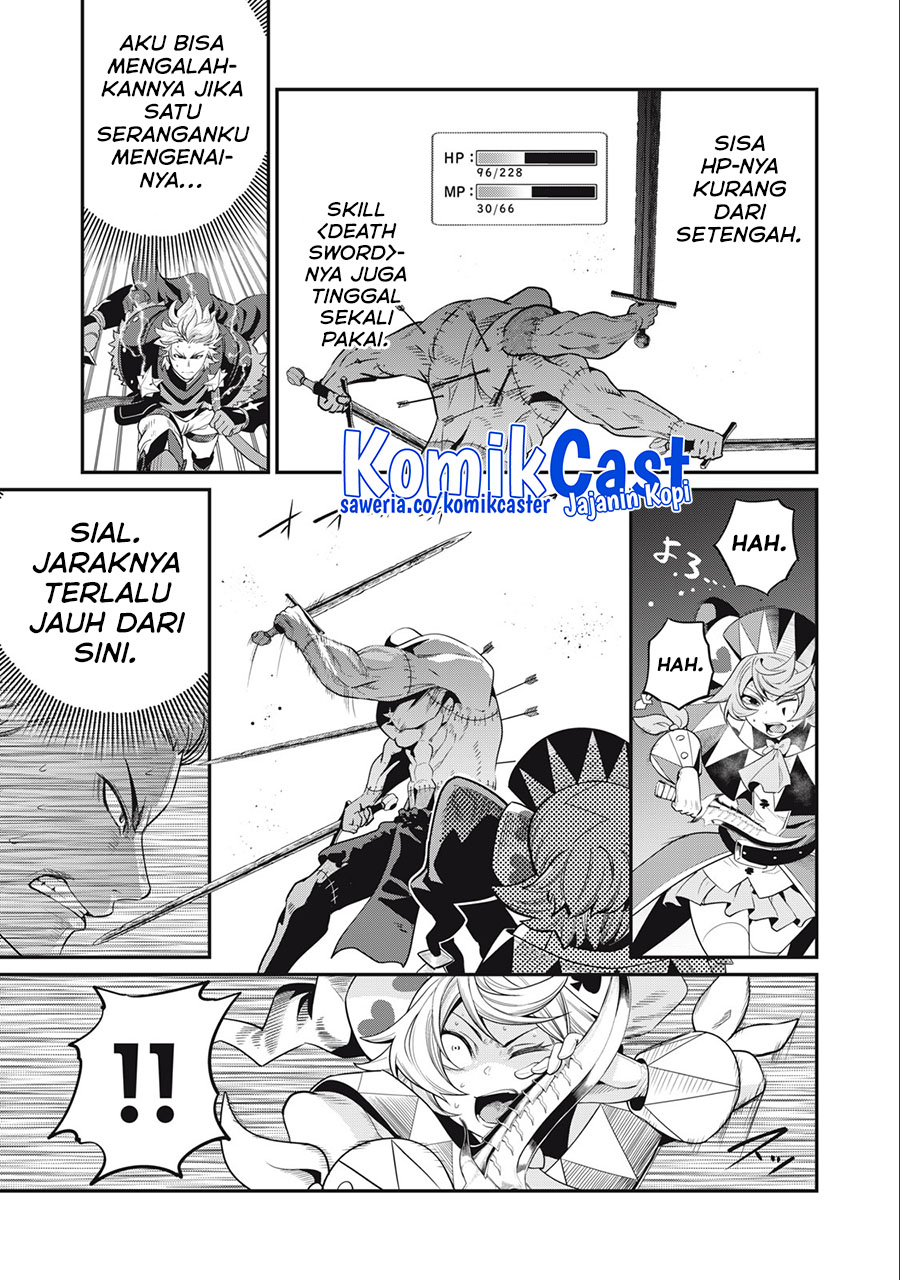 Tsuihou Sareta Tenshou Juu Kishi Wa Game Chishiki De Musou Suru Chapter 57 Halaman 6