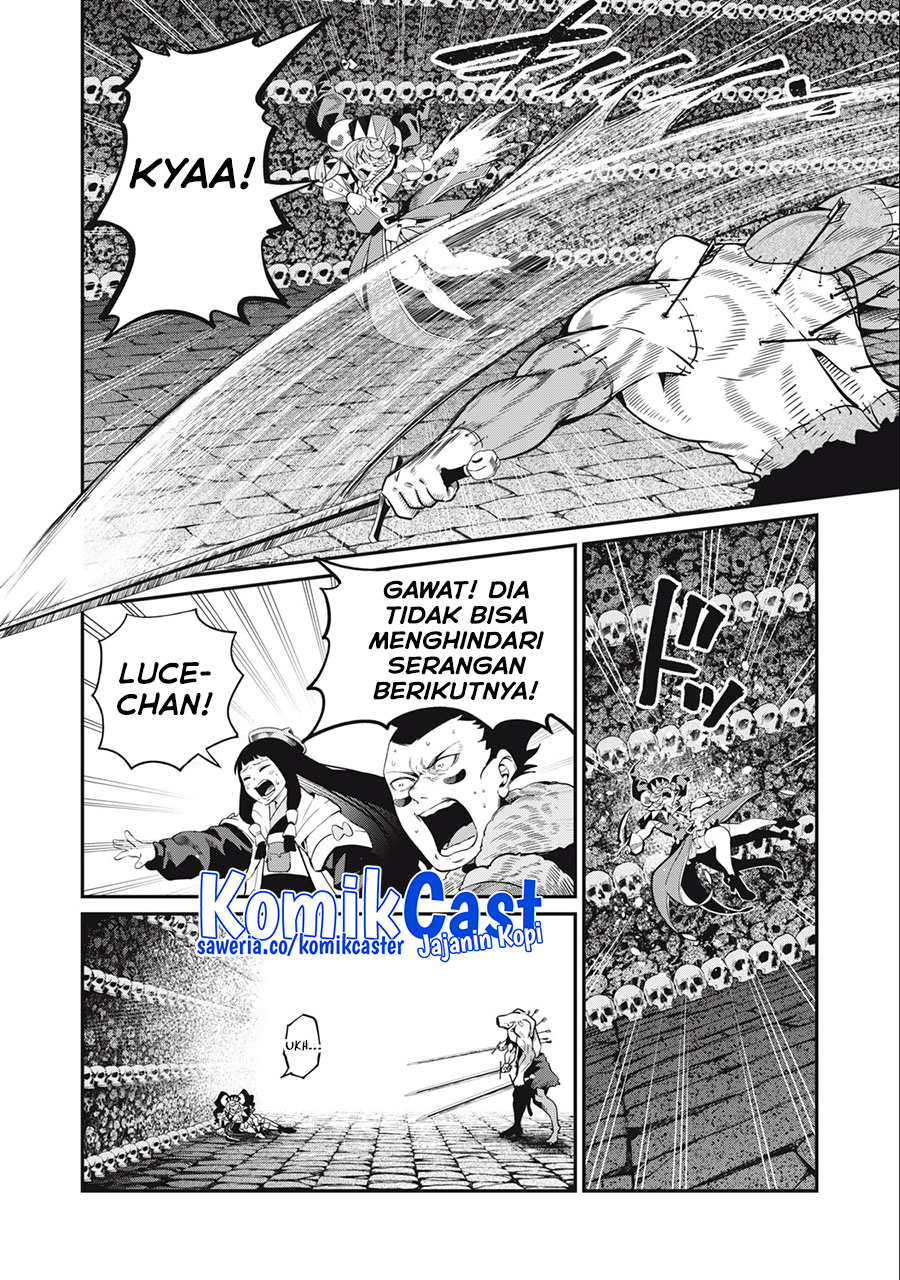 Tsuihou Sareta Tenshou Juu Kishi Wa Game Chishiki De Musou Suru Chapter 57 Halaman 7